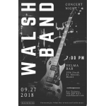 11x17 Black and White Posters